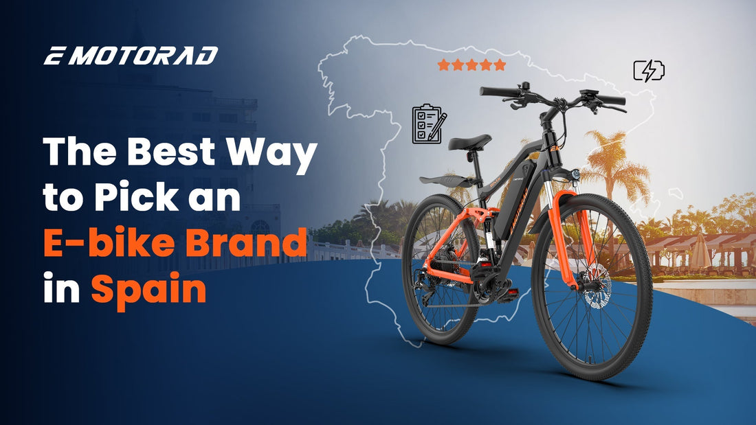 Best Electric Bike Brands in Spain (2026): How to Compare Before You Buy